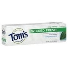 Tom's of Maine Wicked Fresh Toothpaste Cool Peppermint